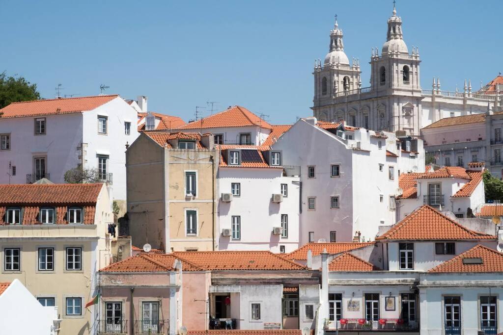 Ferienwohnung Sao Vicente IV - Eco-Flat With French Balcony & View Lissabon Exterior foto